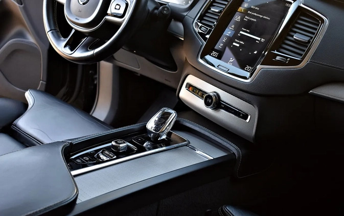 Volvo XC 90 cena 159900 przebieg: 134673, rok produkcji 2019 z Tykocin małe 781